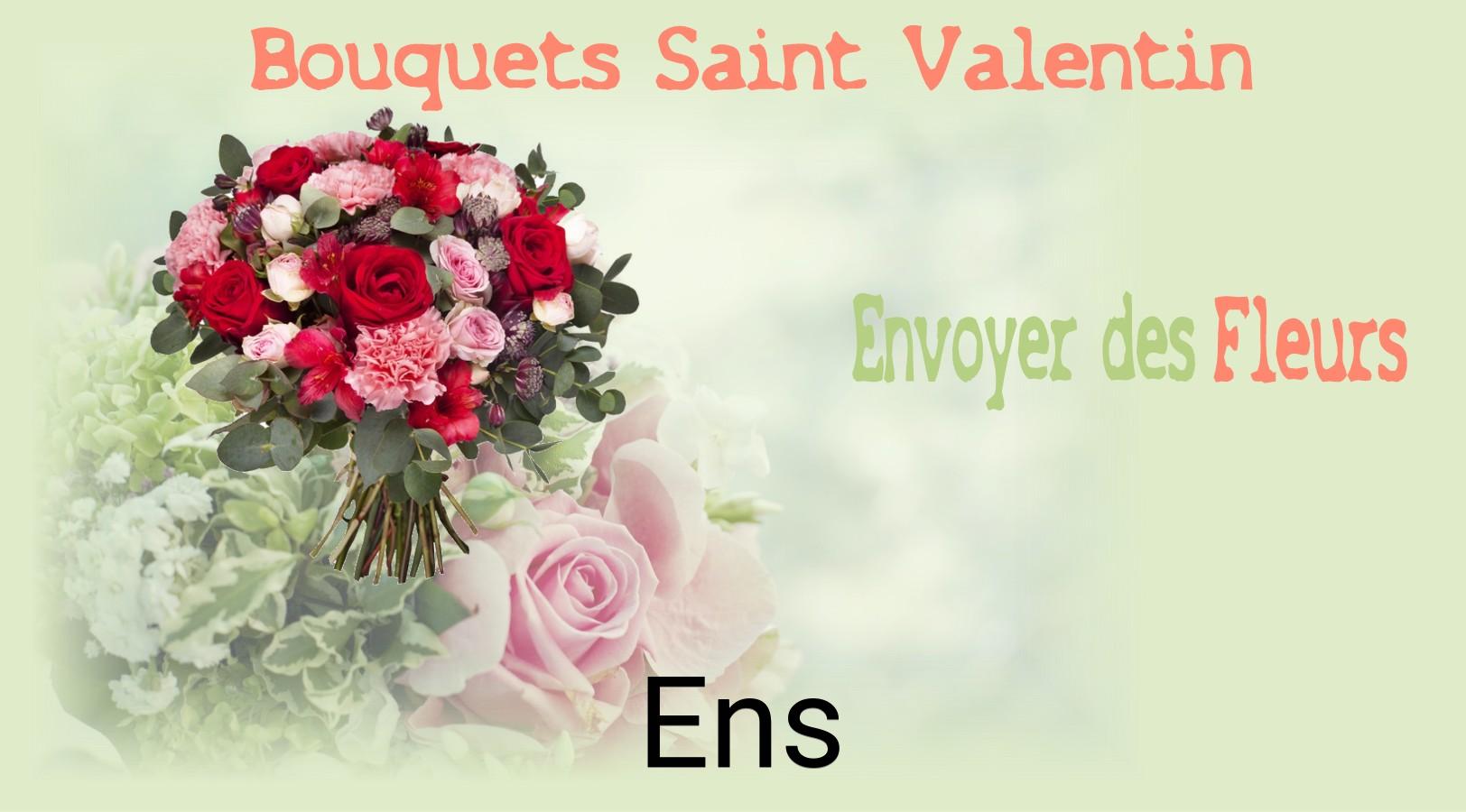 Roses de Saint-Valentin livrées à Ens