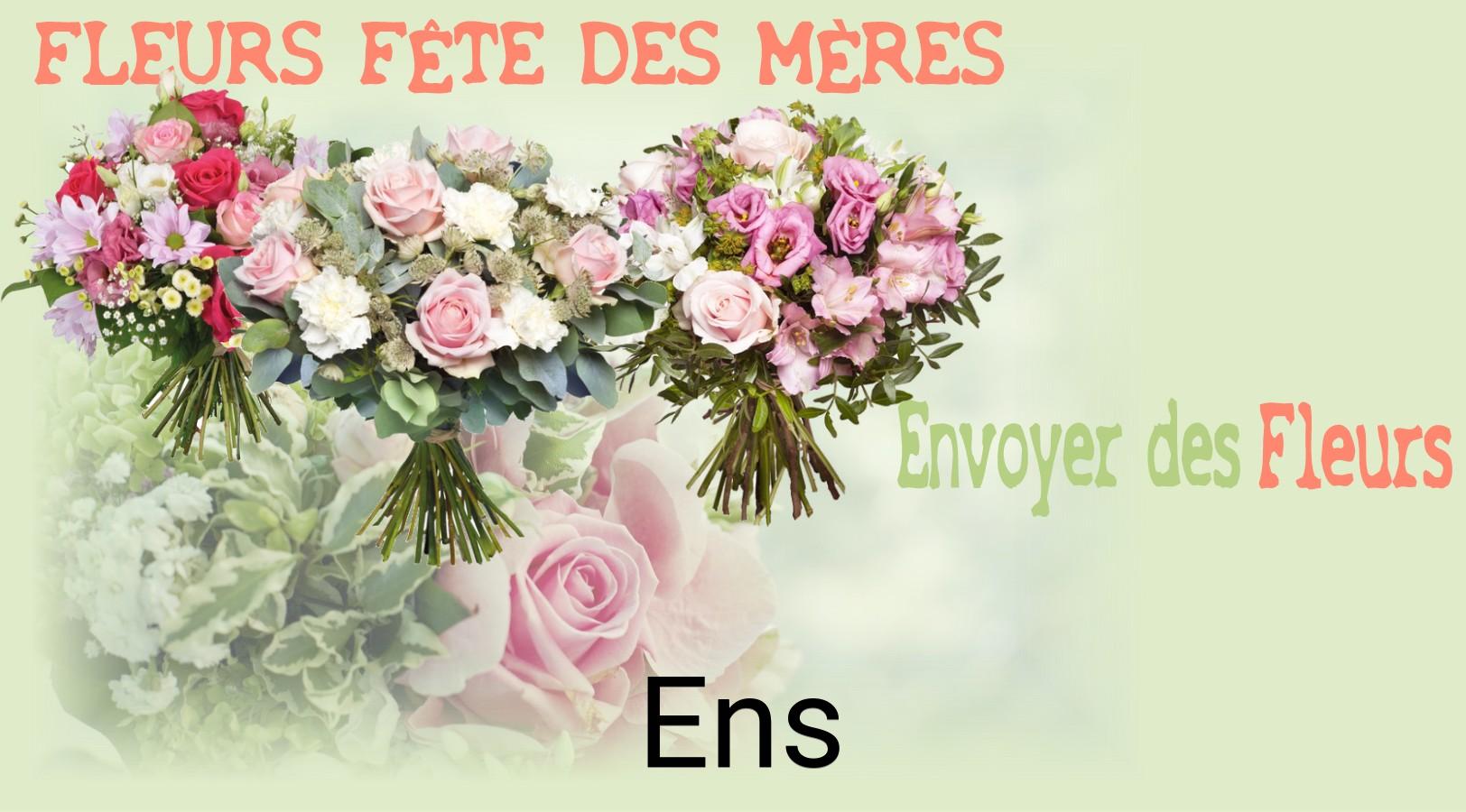 Bouquet de Fête des Mères livré à Ens