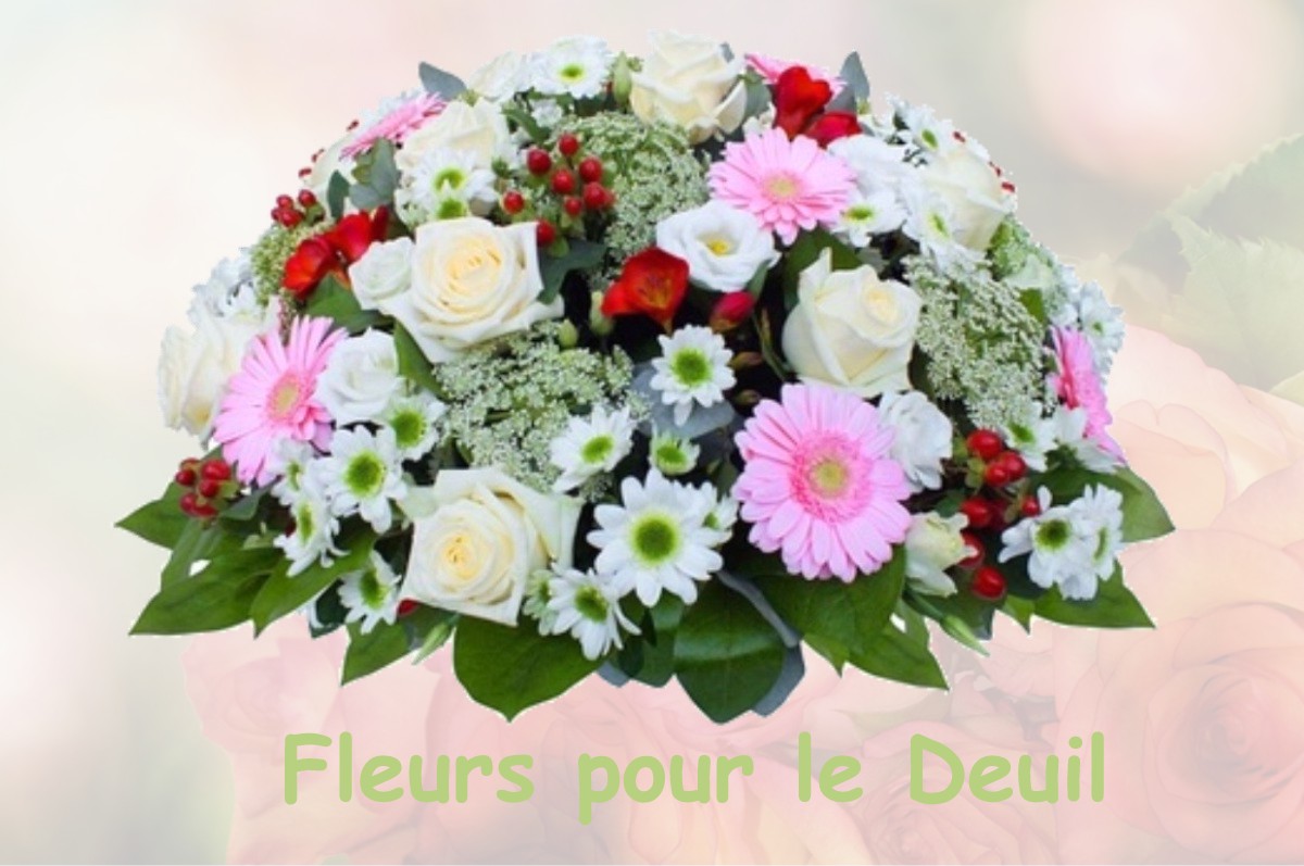 fleurs deuil ENS