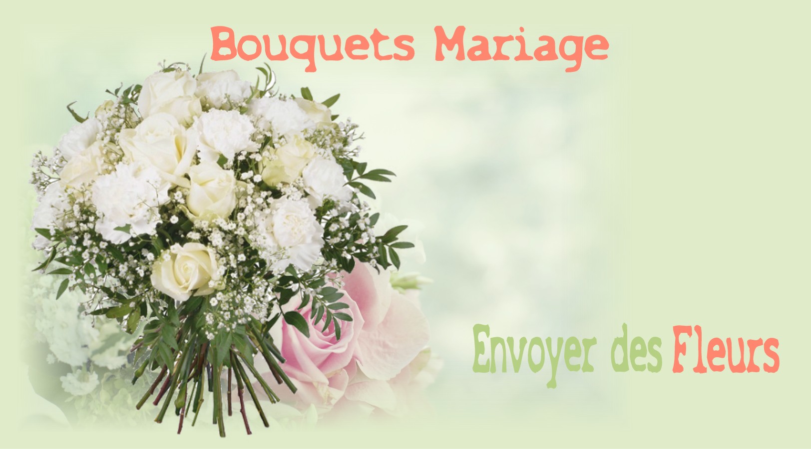 Bouquet de mariage à faire livrer à Ens